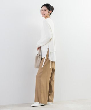 ONWARD Reuse Park 【23区】パンツ春夏 ブラウン