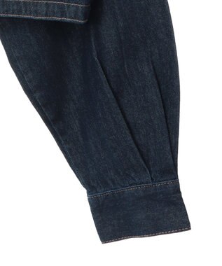 earth music&ecology ショートデニムジャケット Indigo