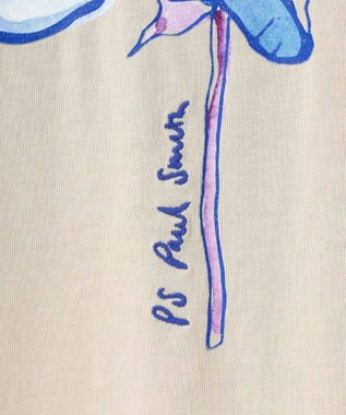 Paul Smith シングル ブルーム 長袖Tシャツ エクリュ