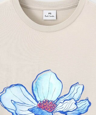 Paul Smith シングル ブルーム 長袖Tシャツ エクリュ