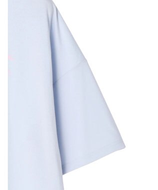 Green Parks ・Ｐｅｔｉｔ　Ｆｌｅｕｒ　ウェーブロゴｐｔＴシャツ Sax