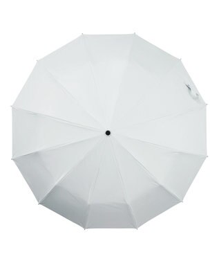 MOONBAT 【遮光100％/超軽量/耐久性】マジで軽い傘 晴雨兼用 折りたたみ日傘 マジカルテックプロテクション Tough 12 rib 55cm ホワイト