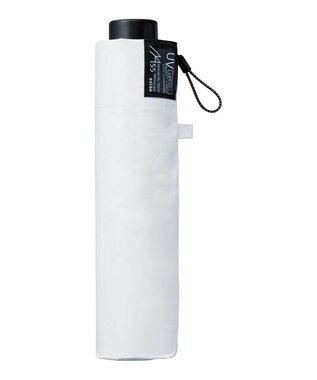 MOONBAT 【遮光100％/超軽量/耐久性】マジで軽い傘 晴雨兼用 折りたたみ日傘 マジカルテックプロテクション Tough 12 rib 55cm ホワイト