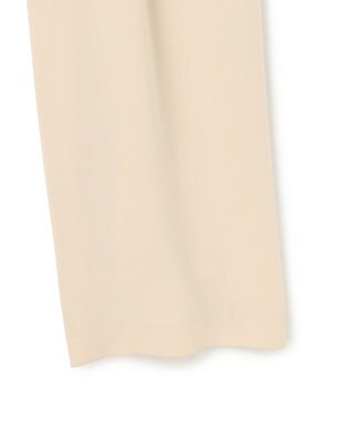 uncrave バックサテンジョーゼット オールインワン ライトベージュ