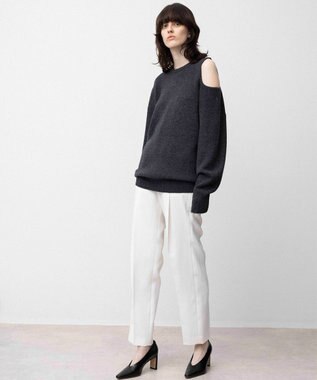 NAVE 【Nave】ウールカシミヤ トップス グレー系