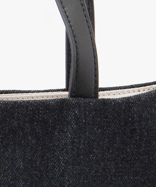 Y'SACCS デニムトートバッグ　Mサイズ ネイビー