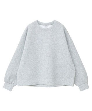 AMERICAN HOLIC サイドスリットポンチプルオーバー Gray Mixture