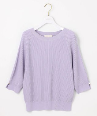 ANY SIS 【UVカット・洗える】コクーンスリーブ プルオーバー ラベンダー