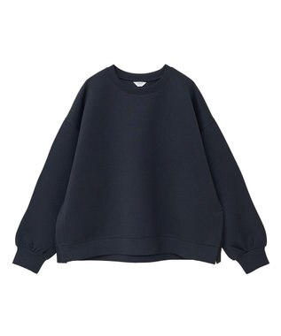 AMERICAN HOLIC サイドスリットポンチプルオーバー Black