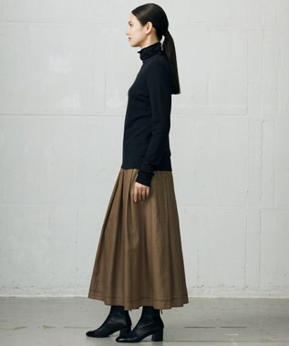 自由区 【SHIHOさん着用】シアーツイストインナー トップス ブラック