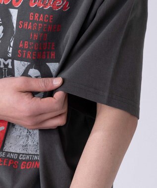 WEGO 【ユニセックス着用ITEM/SMLサイズ展開】アソートグラフィックBIG　T2（SS） 柄6