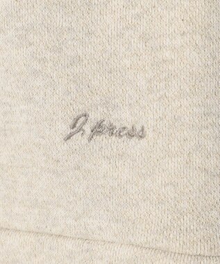 J.PRESS LADIES 【WEB限定カラーあり】ラメ裏毛 カットソー 【WEB限定】ベージュ系