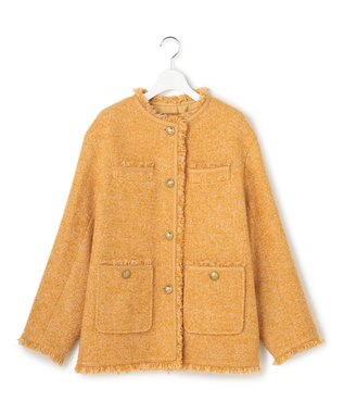 23区 S 【GOLD LABEL/先行予約】BALLI ループツイード ジャケット