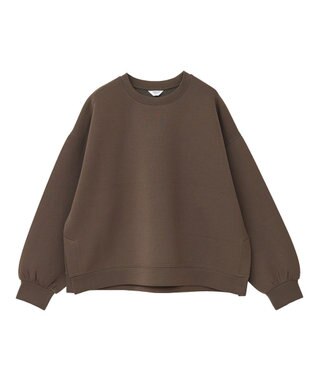AMERICAN HOLIC サイドスリットポンチプルオーバー Brown