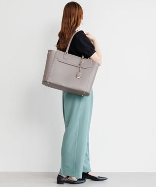 ACE BAGS & LUGGAGE Jewelna Rose リモハピ トートバッグ B4サイズ 15.6インチPC収納 10771 PCケース付 ジュエルナローズ スモーキーグレー