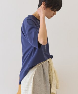 AMERICAN HOLIC 【予約】【接触冷感】ジョーゼットプルオーバー【WEB限定カラー有り】 Navy