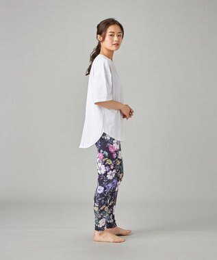 Chacott HandsomeCotton チュールTシャツ ホワイト