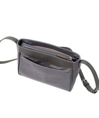 CLATHAS メイティ ショルダーバッグ グレー