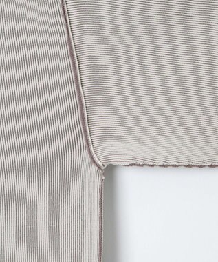 WEGO クリアライトリバーシブルプルオーバー ホワイト