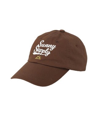 AMERICAN HOLIC ツイルロゴキャップ Brown