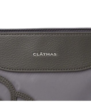 CLATHAS メイティ ショルダーバッグ グレー
