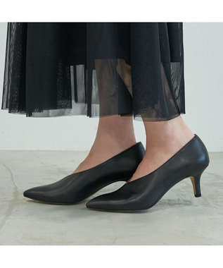 MODE ET JACOMO <carino>カバードポインテッドトゥパンプス