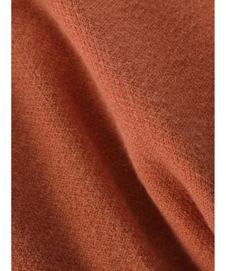 earth music&ecology やわらかタッチミドル丈カーディガン Orange