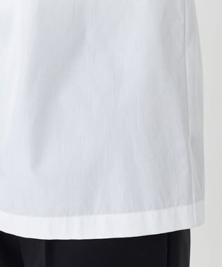 23区 【エステータ】THOMAS MASON ボリュームスリーブブラウス ホワイト系