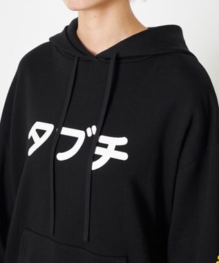 NAVE タブチ×NAVE ロゴフーディ ブラック系