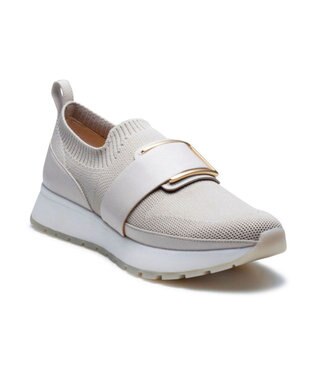 REGAL FOOT COMMUNITY 【リーガルレディース】BF04 バックルニットスニーカー スニーカー ベージュ