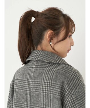 earth music&ecology チェスターコート（チェック） Glen Check