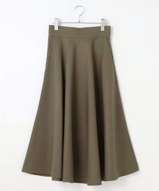 #Newans サーキュラースカート カーキ