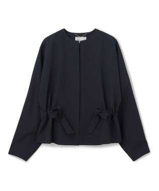 BEIGE， MARIE / ノーカラージャケット Navy