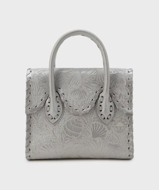 GRACE CONTINENTAL MiniRSHandbag-ga シルバー