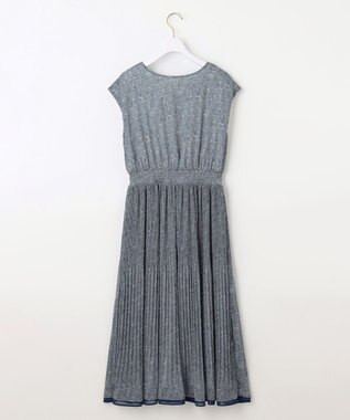 ANY SIS 【洗える】フラワープリーツ ワンピース ミント系