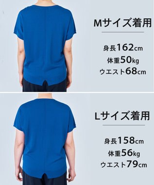 UNFILO 【新色追加】スゴ機能美ニット コンパクト ブルー