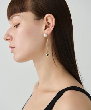 GRACE CONTINENTAL MP Logo Drop PI ゴールド