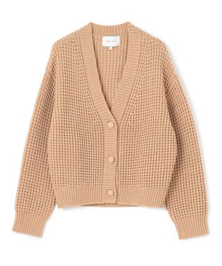 BEIGE， LINOIS/カーディガン Camel