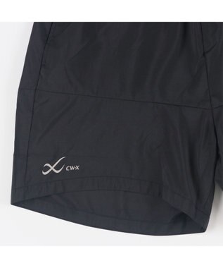 CW-X 【MEN】 CW-X ランニングパンツ 立体パターン設計 スポーツウェア 3分丈 メンズ DHO393 /ワコール ブラック