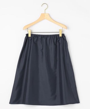 組曲 S ウーステッドライク ワンピース ネイビー系