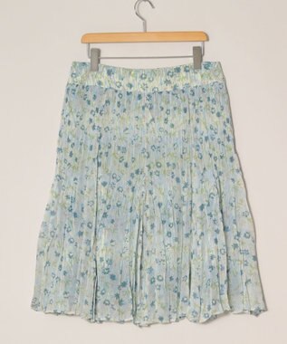 ONWARD Reuse Park 【23区】スカート春夏 ブルー