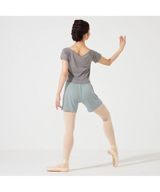 Chacott Tシャツ アッシュグレー