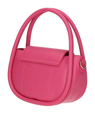 earth music&ecology リングハンドルバッグ Pink