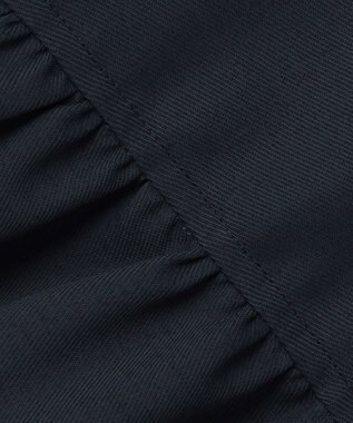 組曲 ウーステッドライク ワンピース ネイビー系