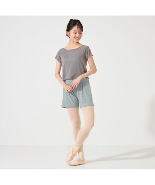 Chacott Tシャツ アッシュグレー