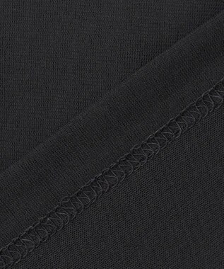 23区GOLF 【WOMEN】肌に優しいコットン100% 大人気の天然素材はお早めに マイルドドライハイネック インナー 春先からの紫外線対策が大切 ブラック系