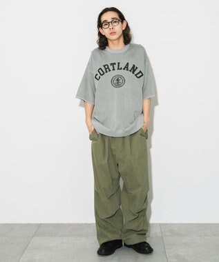 WEGO 【ユニセックス着用ITEM】ジャガードニットプルオーバー（S） グレー