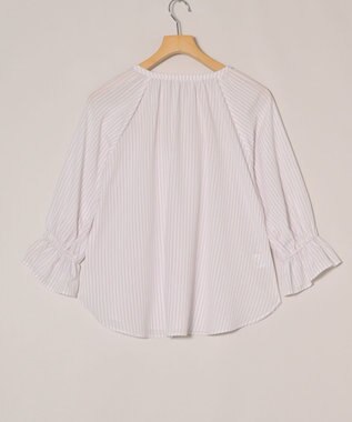 ONWARD Reuse Park 【any SiS】ブラウス春夏 パープル