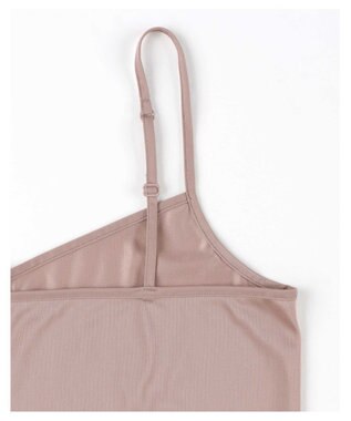 AMPHI スリップ 吸汗速乾性 アウターにひびきにくい シンプル ランジェリー 85cm丈 SFF121 アンフィ／ワコール ブラウン