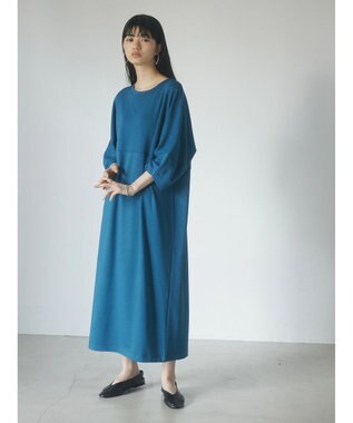 Green Parks ａ．カットポンチワンピース Blue